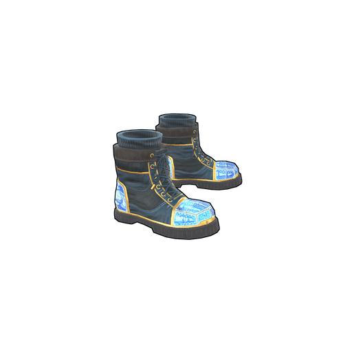 Скин Porcelain Boots в Rust