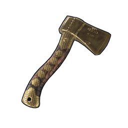 Скин Gold Chains Hatchet