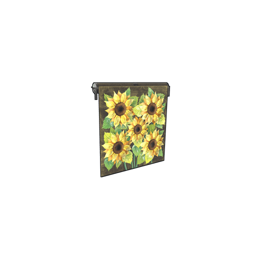 Скин Sunflowers Garage Door в Rust