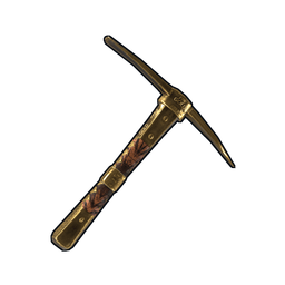Скин Gold Chains Pickaxe