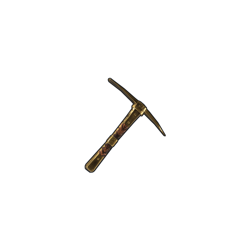 Скин Gold Chains Pickaxe в Rust