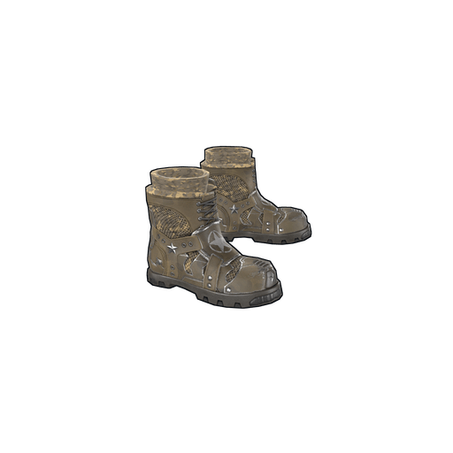 Скин Military Boots в Rust