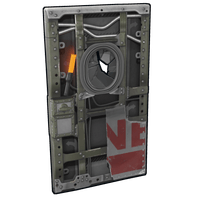 Fuselage Sheet Metal Door