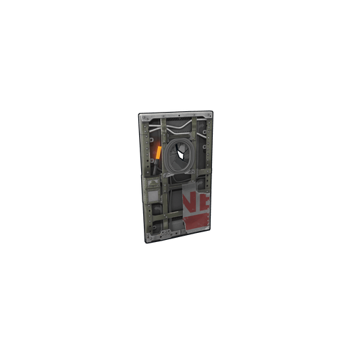 Скин Fuselage Sheet Metal Door в Rust