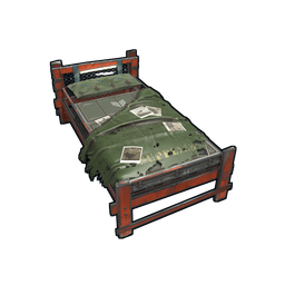 Скин Cargo Heli Bed