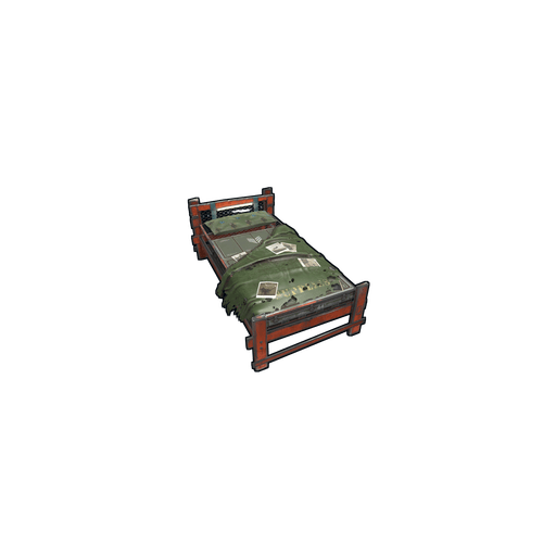 Скин Cargo Heli Bed в Rust