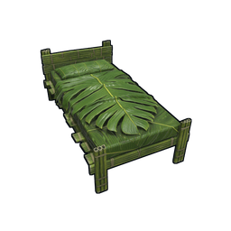 Скин Tropical Bed