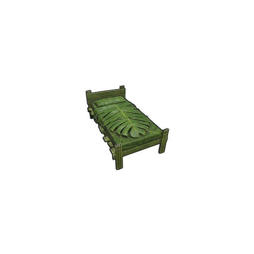 Скин Tropical Bed в Rust