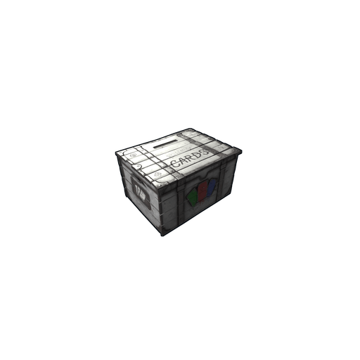 Скин Small Cards Box в Rust