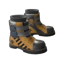 Скин Caution WorkBoots