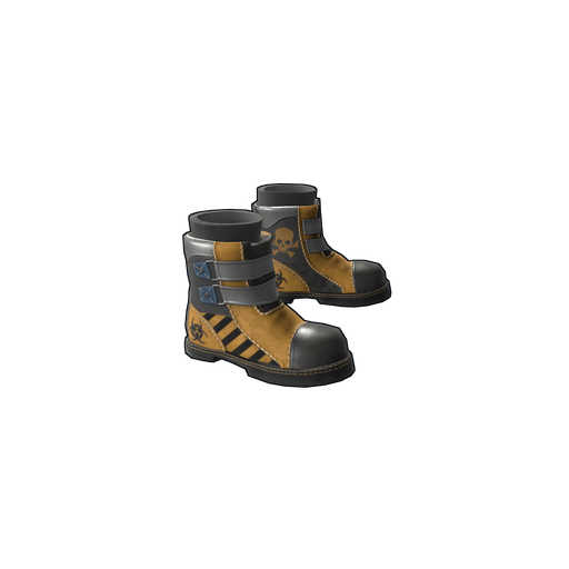 Скин Caution WorkBoots в Rust
