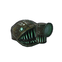 Скин Angler Fish Miners Hat