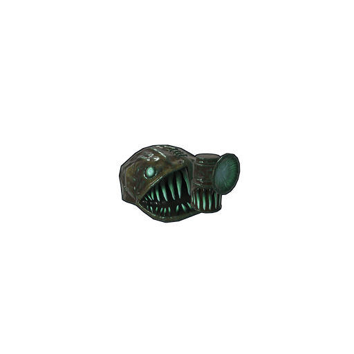 Скин Angler Fish Miners Hat в Rust