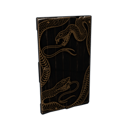 Скин Luxury Gold Door