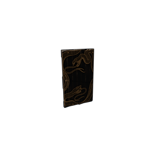 Скин Luxury Gold Door в Rust