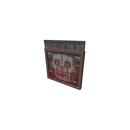 Скин Corrupted Armored Double Door в Rust