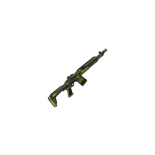 Скин Toxic Wolf M39 в Rust