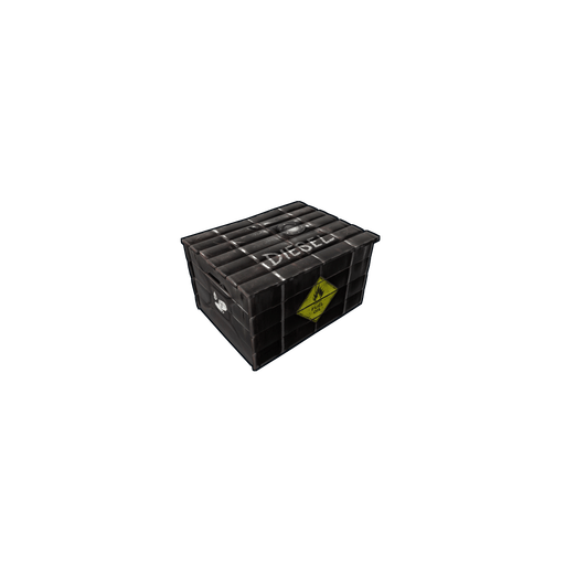 Скин Small Diesel Box в Rust