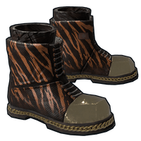 Gold Chains Boots image