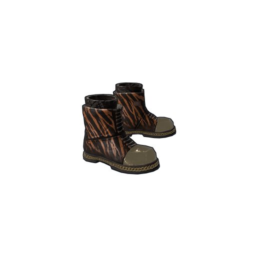 Скин Gold Chains Boots в Rust