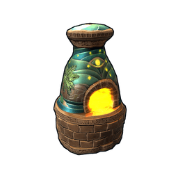 Скин Oasis Furnace