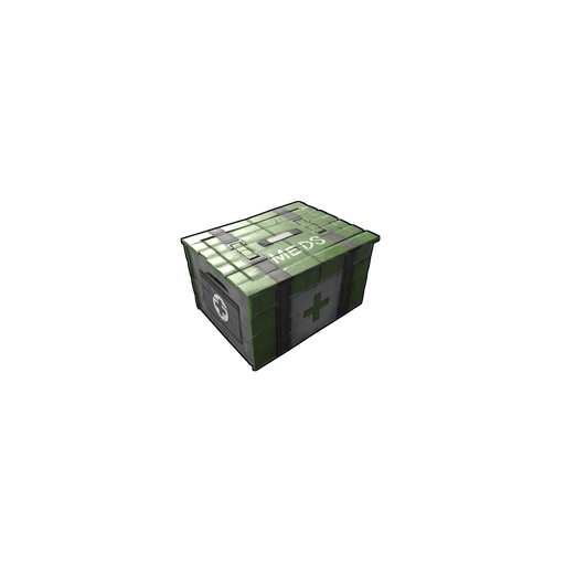 Скин Small Meds Box в Rust
