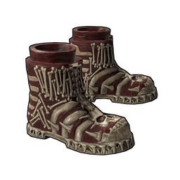 Скин The Fallen Boots