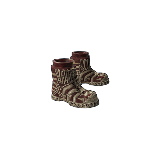 Скин The Fallen Boots в Rust
