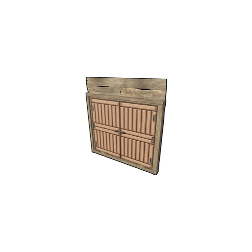 Скин Pixel Wooden Double Door в Rust