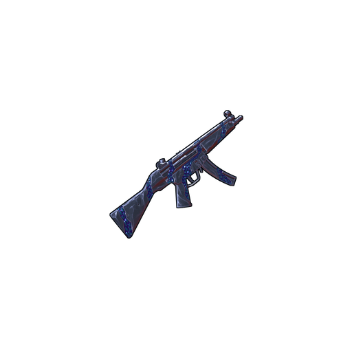 Скин Fault MP5 в Rust
