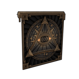 Скин All-Seeing Eye Garage Door