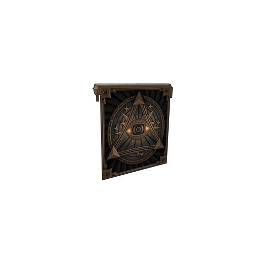 Скин All-Seeing Eye Garage Door в Rust