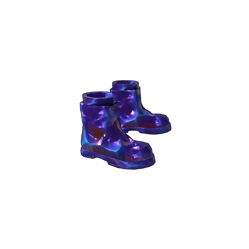 Скин Deep Ruby Boots в Rust