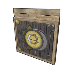 Скин Celestial Harmony Double Door