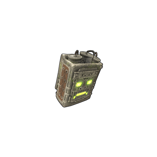 Скин Temple Satchel в Rust