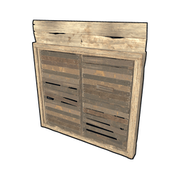 Скин Legacy Wooden Double Door