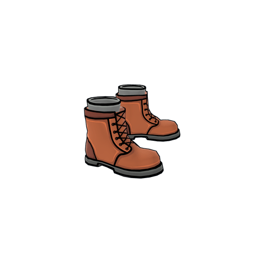 Скин JPEG Boots в Rust