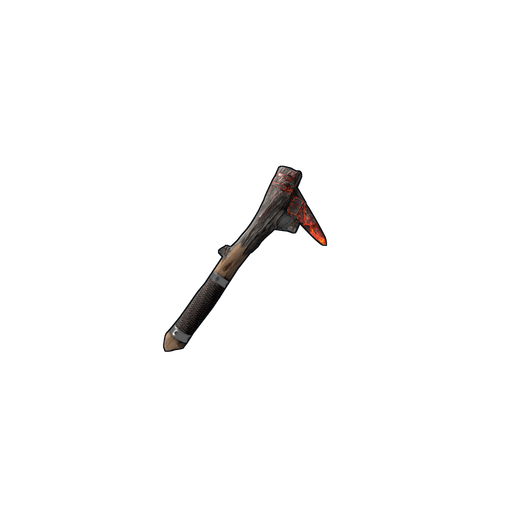 Скин Volcanic Stone Pick Axe в Rust