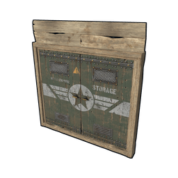 Скин Military Storage Wooden Double Door