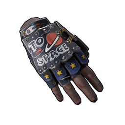Скин Space Raider Roadsign Gloves