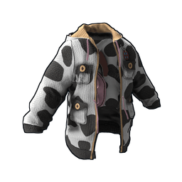 Скин Cow Moo Flage Jacket