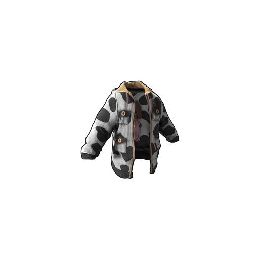 Скин Cow Moo Flage Jacket в Rust
