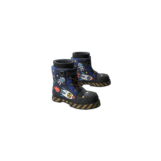 Скин Space Raider Boots в Rust
