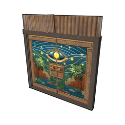Скин Oasis Sheet Metal Double Door