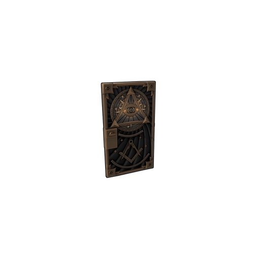 Скин All-Seeing Eye Door в Rust