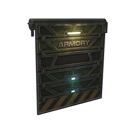 Скин Armory Garage Door