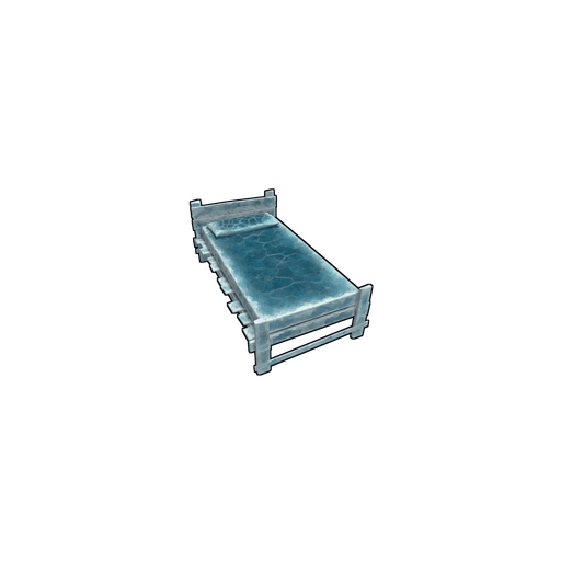 Скин Iceberg Bed в Rust
