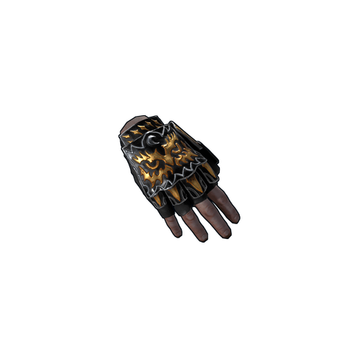 Скин Night Demon Gloves в Rust