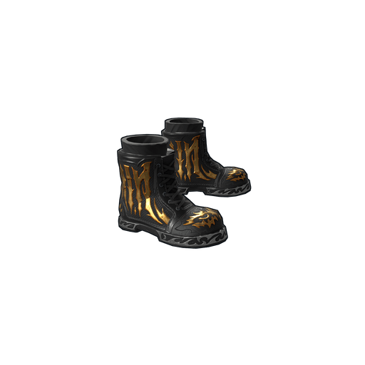 Скин Night Demon Boots в Rust