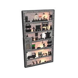 Скин Clan Base Door